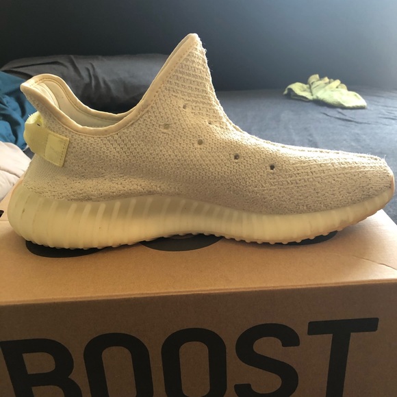 I am selling Yeezy 350 V2 Butter - Picture 4 of 8
